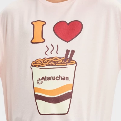 Girls' Long Sleeve 'Maruchan' Oversized Graphic T-Shirt - Art Class™ Rose Pink 3 Girls' Long Sleeve 'Maruchan' Oversized Graphic T-Shirt - Art Class™ Rose Pink