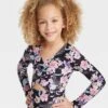 Girls' Floral Printed Tropical Daydream Swimsuit - Art Class™ Black 1 Girls' Floral Printed Tropical Daydream Swimsuit - Art Class™ Black -Teen Clothing Store GUEST cfd30a1c f4fe 461b 8717 6d68e356a6c2