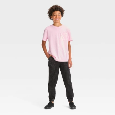 Boys' Pull-On Denim Jogger Pants - Art Class™ 4 Boys' Pull-On Denim Jogger Pants - Art Class™ - Image 2