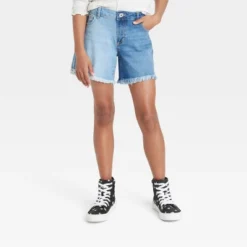 Girls' Bermuda Denim Shorts - Art Class™ 7 Girls' Bermuda Denim Shorts - Art Class™ -Teen Clothing Store GUEST d27fa379 1f29 4823 a3b2 8ad33701cc97