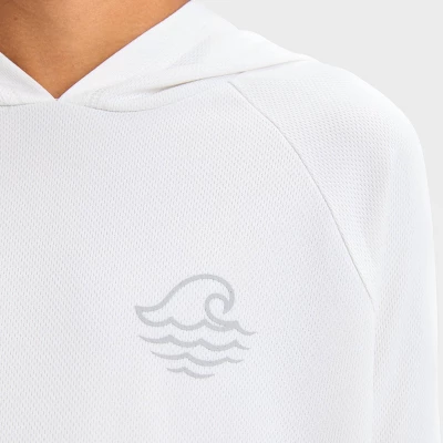 Boys' Long Sleeve Wave Hooded Rash Guard Top - Art Class™ 3 Boys' Long Sleeve Wave Hooded Rash Guard Top - Art Class™