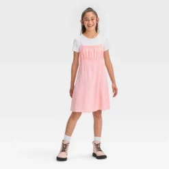 Girls' Lace Trim 2 For 1 Dress - Art Class™ -Teen Clothing Store GUEST d5a166c1 24e0 441b a20d ec53ae16ee8f