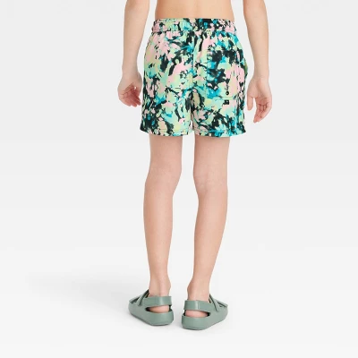 Boys' Ground Pastel Tie-Dye Swim Trunks - Art Class™ 4 Boys' Ground Pastel Tie-Dye Swim Trunks - Art Class™ - Image 2