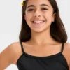 Girls' 'Let It Shine' Solid Midkini Set - Art Class™ Black 2 Girls' 'Let It Shine' Solid Midkini Set - Art Class™ Black -Teen Clothing Store GUEST db1682d5 c644 447a 9b42 8eb1568e6b08