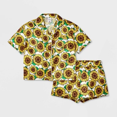 Girls' Satin Coat Pajama Set - Art Class™ 7 Girls' Satin Coat Pajama Set - Art Class™ - Image 5