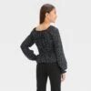 Girls' Long Sleeve Ruched Waist Blouse Top - Art Class™ 1 Girls' Long Sleeve Ruched Waist Blouse Top - Art Class™ -Teen Clothing Store GUEST e2f57c32 3ff6 417f 9157 ebc4b36a7612