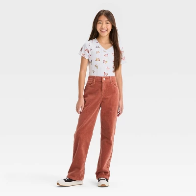 Girls' Corduroy Baggy Pants - Art Class™ 4 Girls' Corduroy Baggy Pants - Art Class™ - Image 2
