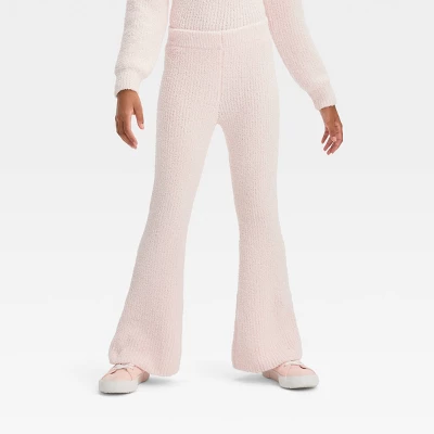 Girls' Cozy Flare Pants - Art Class™ 5 Girls' Cozy Flare Pants - Art Class™ - Image 3