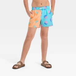 Boys' Wave Colorblock Swim Shorts - Art Class™ Blue -Teen Clothing Store GUEST e875f84d 60f0 446e b4e1 de2b3450f854