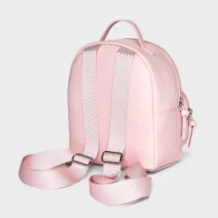 Girls' Rhinestone 8.75" Mini Backpack - Art Class™ Pink