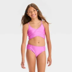 Girls' 'It’s A Wrap' Solid Bikini Set - Art Class™ 11 Girls' 'It’s A Wrap' Solid Bikini Set - Art Class™ -Teen Clothing Store GUEST eb7a97c5 2900 4118 89ba 8eb89db6cf0e