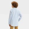 Boys' Oxford Striped Long Sleeve Button-Down Shirt - Art Class™ -Teen Clothing Store GUEST ebc4f3e3 de75 4bd1 a73a b4de604e7744