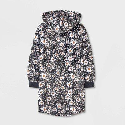 Girls' Hooded Shearling Gown - Art Class™ 3 Girls' Hooded Shearling Gown - Art Class™