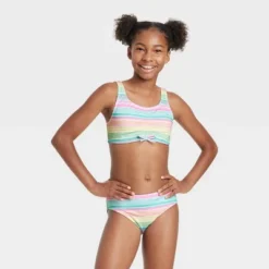 Girls' Venice Striped Bikini Set - Art Class™ 7 Girls' Venice Striped Bikini Set - Art Class™ -Teen Clothing Store GUEST ee239f7d 2ec5 4387 92dd 4c8b27920a99