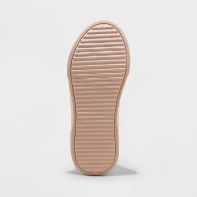 Girls' Arianna Court Sneaker - Art Class™ Blush 5 Girls' Arianna Court Sneaker - Art Class™ Blush - Image 3