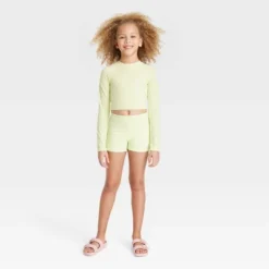 Girls' 3pc Surf Swimwear Set - Art Class™ Lime Green 9 Girls' 3pc Surf Swimwear Set - Art Class™ Lime Green -Teen Clothing Store GUEST f8183138 70f0 4696 b395 593d5bb5b619
