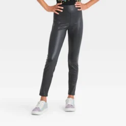 Girls' Faux Leather Leggings - Art Class™ Black 7 Girls' Faux Leather Leggings - Art Class™ Black -Teen Clothing Store GUEST f8c4ed76 e554 400b b7e7 48fe1b7d3b09