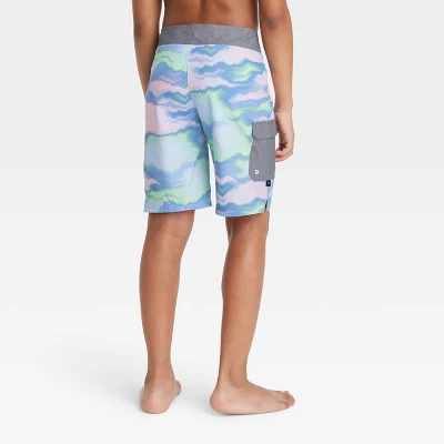 Boys' Tie-Dye Swim Trunks - Art Class™ 4 Boys' Tie-Dye Swim Trunks - Art Class™ - Image 2