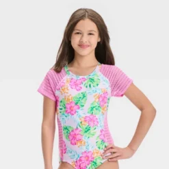 Girls' Tropical Love Floral One Piece Swimsuit - Art Class™ 7 Girls' Tropical Love Floral One Piece Swimsuit - Art Class™ -Teen Clothing Store GUEST f9917306 aa01 44bb 87de e7ea1355b9e9