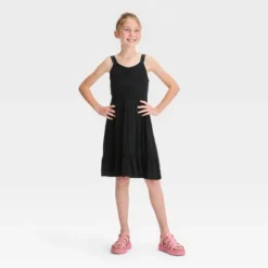 Girls' Back Cut Out Dress - Art Class™ -Teen Clothing Store GUEST f9b6b583 972a 49ad a639 28a634196c82