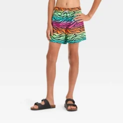 Boys' Ombre Zebra Striped Swim Shorts - Art Class™ Blue 7 Boys' Ombre Zebra Striped Swim Shorts - Art Class™ Blue -Teen Clothing Store GUEST fa0a2e8d e98a 4f54 9c94 ac028258369f
