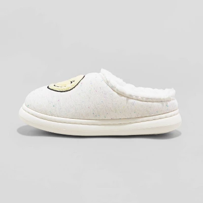 Kids' Percy Wink Smiley Face Clog Slippers - Art Class™ 3 Kids' Percy Wink Smiley Face Clog Slippers - Art Class™