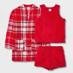 Girls' 3pc Marshmallow Fleece Pajama Set - Art Class™ -Teen Clothing Store GUEST fc465661 31a4 449f bebf 16b5ed80efe8