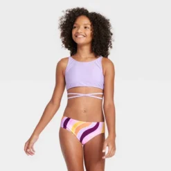 Girls' Groovy Waves Strappy Bikini Set - Art Class™ 7 Girls' Groovy Waves Strappy Bikini Set - Art Class™ -Teen Clothing Store GUEST fd7aee94 0c29 4f91 8afc ffb1efc01089