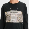 Boys' Boom Box Long Sleeve Graphic T-Shirt - Art Class™ Black 2 Boys' Boom Box Long Sleeve Graphic T-Shirt - Art Class™ Black -Teen Clothing Store GUEST fe37a579 fab5 450f 89c2 54c19814d154
